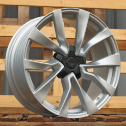Jante Tesla R19x8.5 ET38 5x114.3 - Silver Shining
