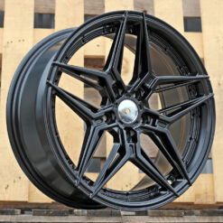 Jante RACIN R17x7.5 ET40 5x112 - Black Half Matt