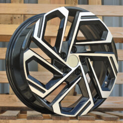 Jante HYUND FBX345 R18x7.5 ET51 5x114.3 - Black Polished