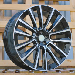 Jante Volvo R19x8 ET42.5 5x108 - Black Polished