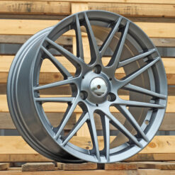 Jante SMART R17x7.5 ET25 4x100 - Gun Metal Half Matt