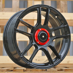 Jante RACIN R17x7.5 ET40 5x100|5x112 - Black