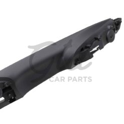 Alternative view of Puxador Frontal Direito Preto BMW Série 7 F01 F02 2008-2015