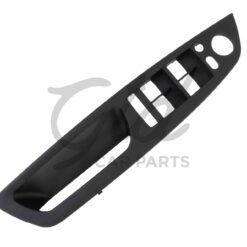 Puxador Preto Condutor BMW X5 X6 E70 E71 2007-2014