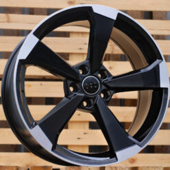 Jante Audi 19x8.5 ET32 5x112 - Black Polished