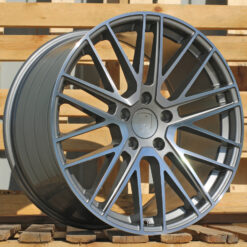 Jante Porsche R21x11.5 ET67 5x130 - Grey Polished