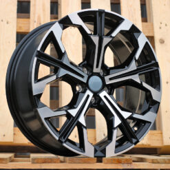 Jante BMW R19x8 ET27 5x112 - F Black Polished