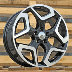 Jante Subaru 17x7 ET55 5x100 - Black Polished