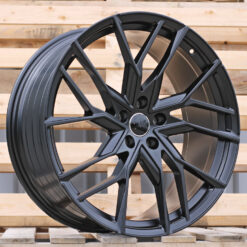Jante Audi R20x8 ET45 5x112 - Black Half Matt