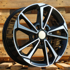 Jante KIA B1134 R16x6.5 ET50 5x114.3 - Black Polished
