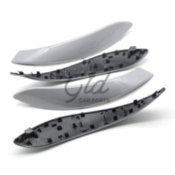 Conjunto de 4 Capas Puxador Carbono Cinza BMW Série 3/4 F30 F31 F32 F36