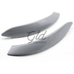 Conjunto de 2 Capas Puxador Carbono Cinza BMW Série 3/4 F30 F31 F32 F36 2012-2017