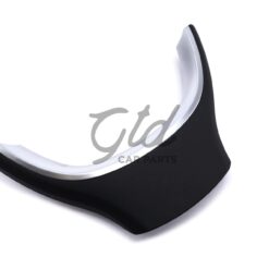 Friso Volante Preto BMW Série 5 6 7 GT F10 F11 F01 F06 Pré LCI 123mm