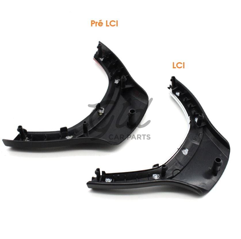 Friso Volante Carbono BMW Série 5 6 7 GT F10 F11 F01 F06 Pré LCI 123mm - Image 4