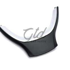 Friso Volante Preto BMW Série 5 6 7 GT F10 F11 F01 F06 LCI 120mm
