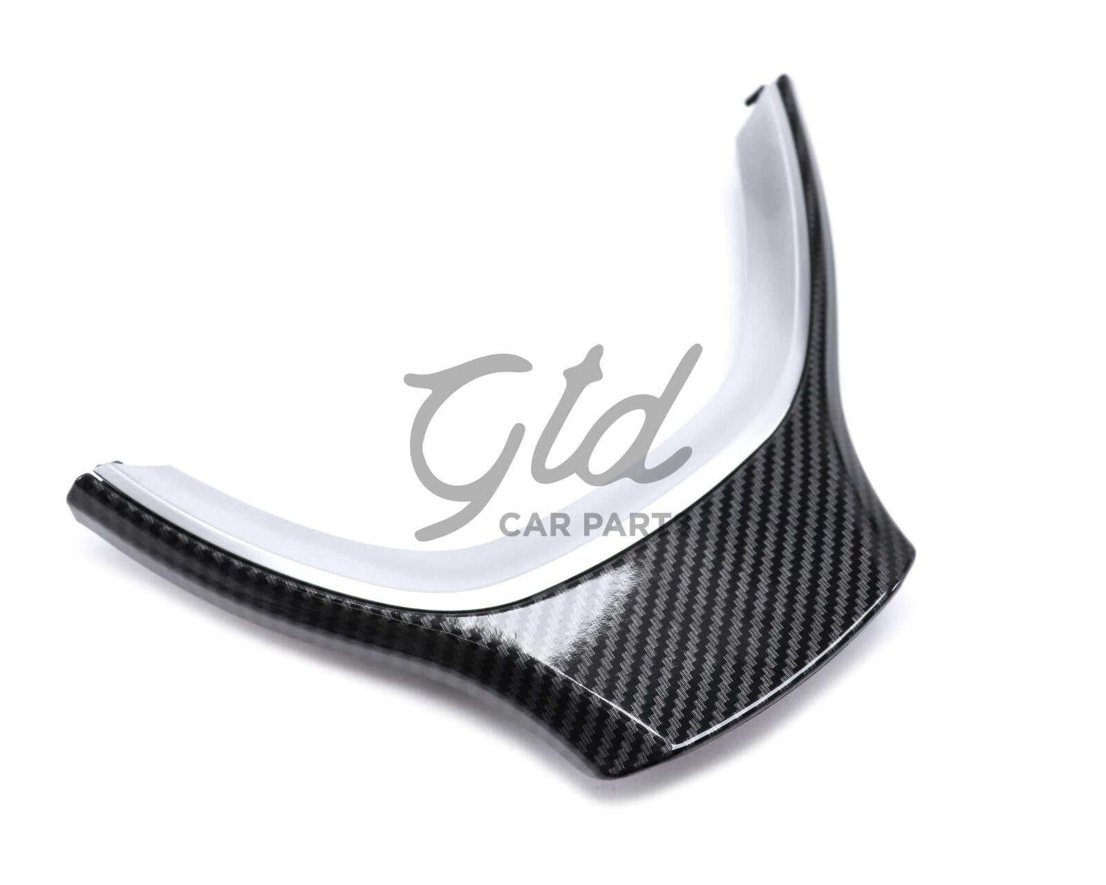 Friso Volante Carbono BMW Série 5 6 7 GT F10 F11 F01 F06 LCI 120mm
