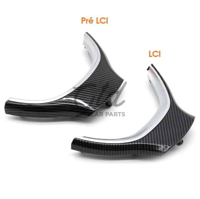 Friso Volante Carbono BMW Série 5 6 7 GT F10 F11 F01 F06 LCI 120mm - Image 3