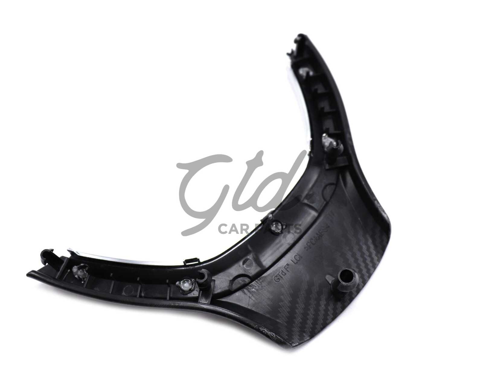 Friso Volante Carbono BMW Série 5 6 7 GT F10 F11 F01 F06 LCI 120mm - Image 5