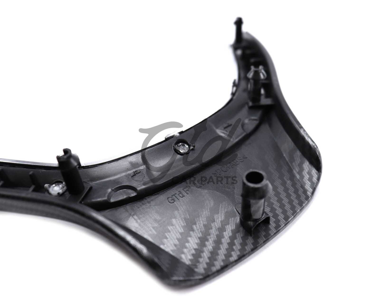 Friso Volante Carbono BMW Série 5 6 7 GT F10 F11 F01 F06 LCI 120mm - Image 6