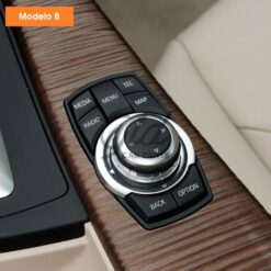 Alternative view of Conjunto de 6 Botões IDRIVE CIC BMW 1/2/3/4/5/6/7 X3 X4 X5 X6 - MEDIA