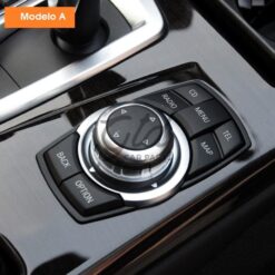 Alternative view of Pack 6 Botões IDRIVE CIC BMW 1/2/3/4/5/6/7 X3 X4 X5 X6  - CD
