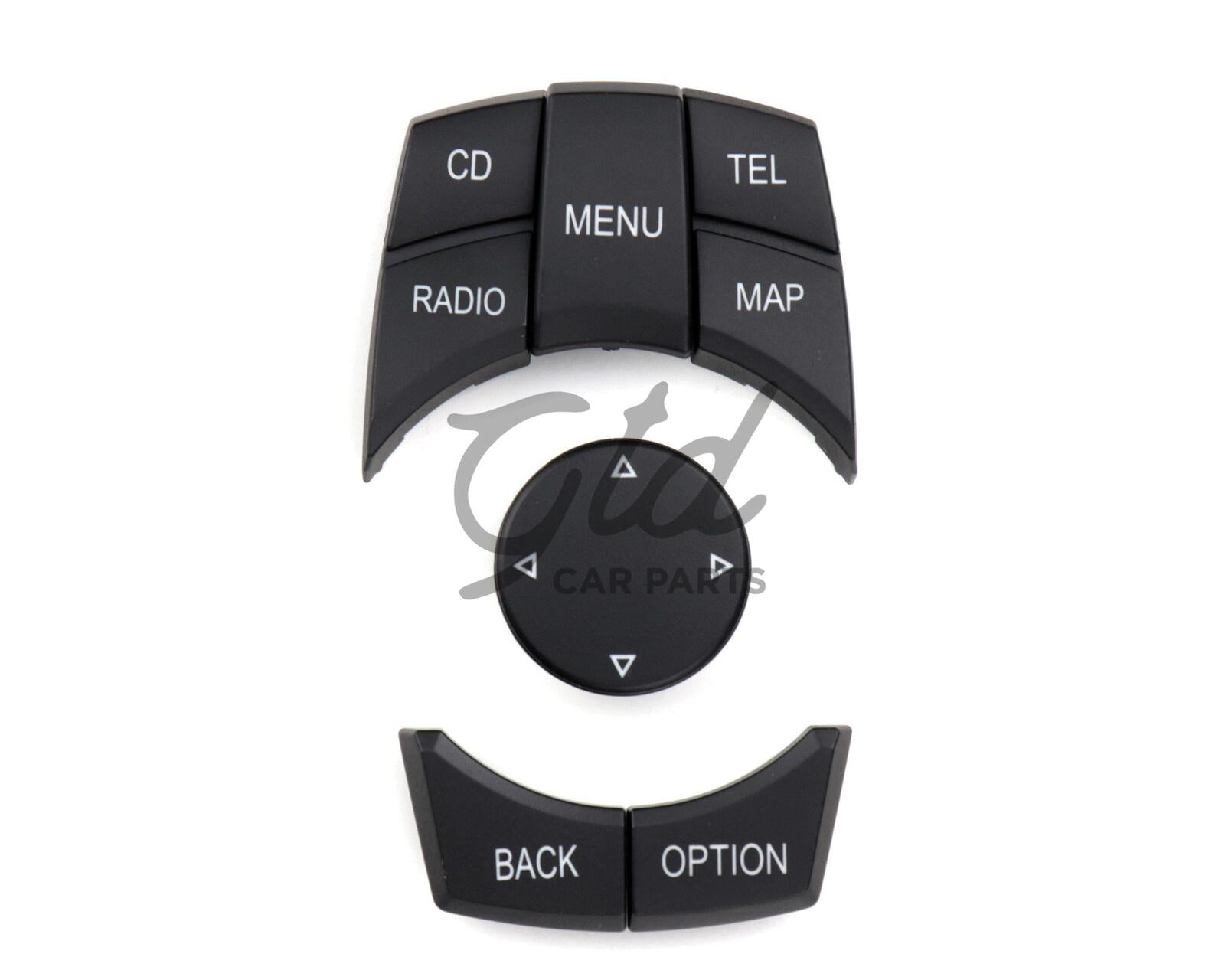 Pack 6 Botões IDRIVE CIC BMW 1/2/3/4/5/6/7 X3 X4 X5 X6 - CD - Image 4