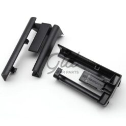 Alternative view of Pack 4 Frisos para Calhas Bancos Preto BMW 5 5GT 7 F10 F01 F07 Pré LCI