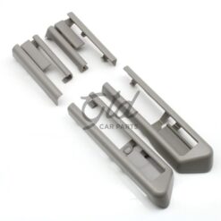 Pack 4 Frisos para Calhas Bancos Cinza BMW 5 5GT 7 F10 F01 F07 Pré LCI