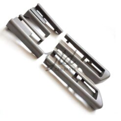 Alternative view of Pack 4 Frisos para Calhas Bancos Cinza BMW 5 5GT 7 F10 F01 F07 Pré LCI