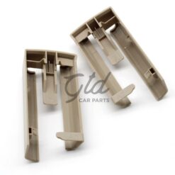 Alternative view of Pack 4 Frisos para Calhas Bancos Bege BMW 5 5GT 7 F10 F01 F07 LCI