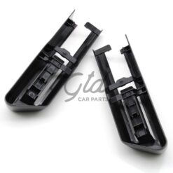 Alternative view of Pack 4 Frisos para Calhas Bancos Preto BMW 5 5GT 7 F10 F01 F07 LCI