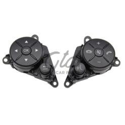 Comandos Volante Preto Mercedes-Benz Classe C E GLK W212 W207 W204 2008-2014