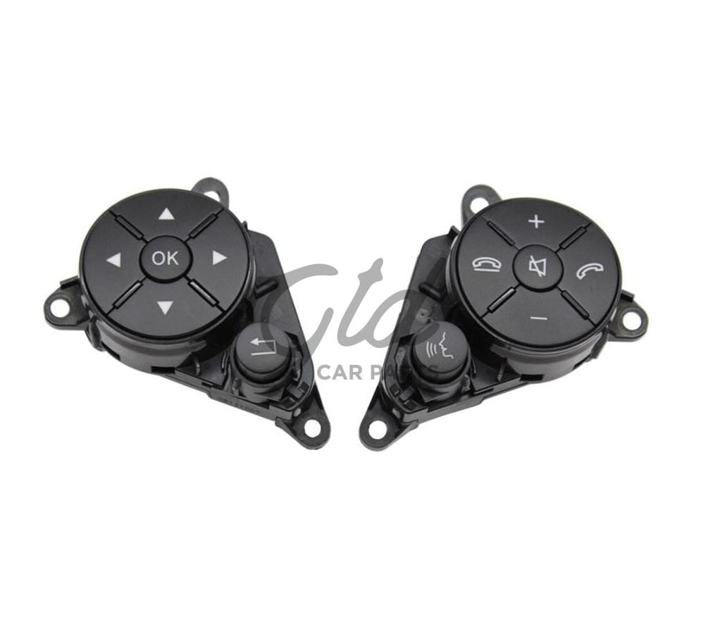 Comandos Volante Preto Mercedes-Benz Classe C E GLK W212 W207 W204 2008-2014