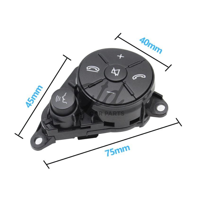 Comandos Volante Preto Mercedes-Benz Classe C E GLK W212 W207 W204 2008-2014 - Image 4