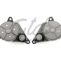 Comandos Volante Cinza Mercedes-Benz Classe C E GLK W212 W207 W204 2008-2014