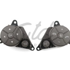 Comandos Volante Moka Mercedes-Benz Classe C E GLK W212 W207 W204 2008-2014