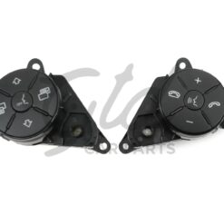 Comandos Volante Preto Mercedes-Benz Classe R CLS SLK W251 W164 W219 W230 2008-2012