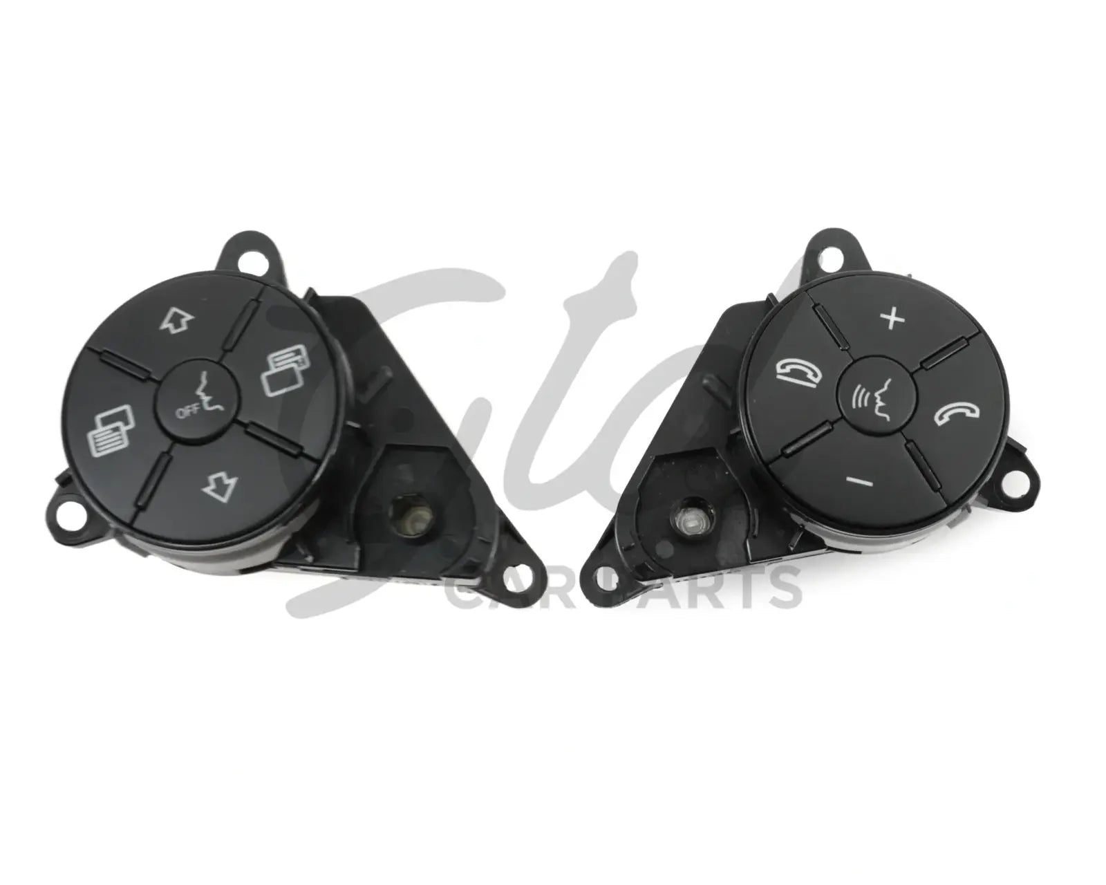 Comandos Volante Preto Mercedes-Benz Classe R CLS SLK W251 W164 W219 W230 2008-2012