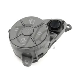 Alternative view of Comandos Volante Cinza Mercedes-Benz Classe R CLS SLK W251 W164 W219 W230 2008-2011