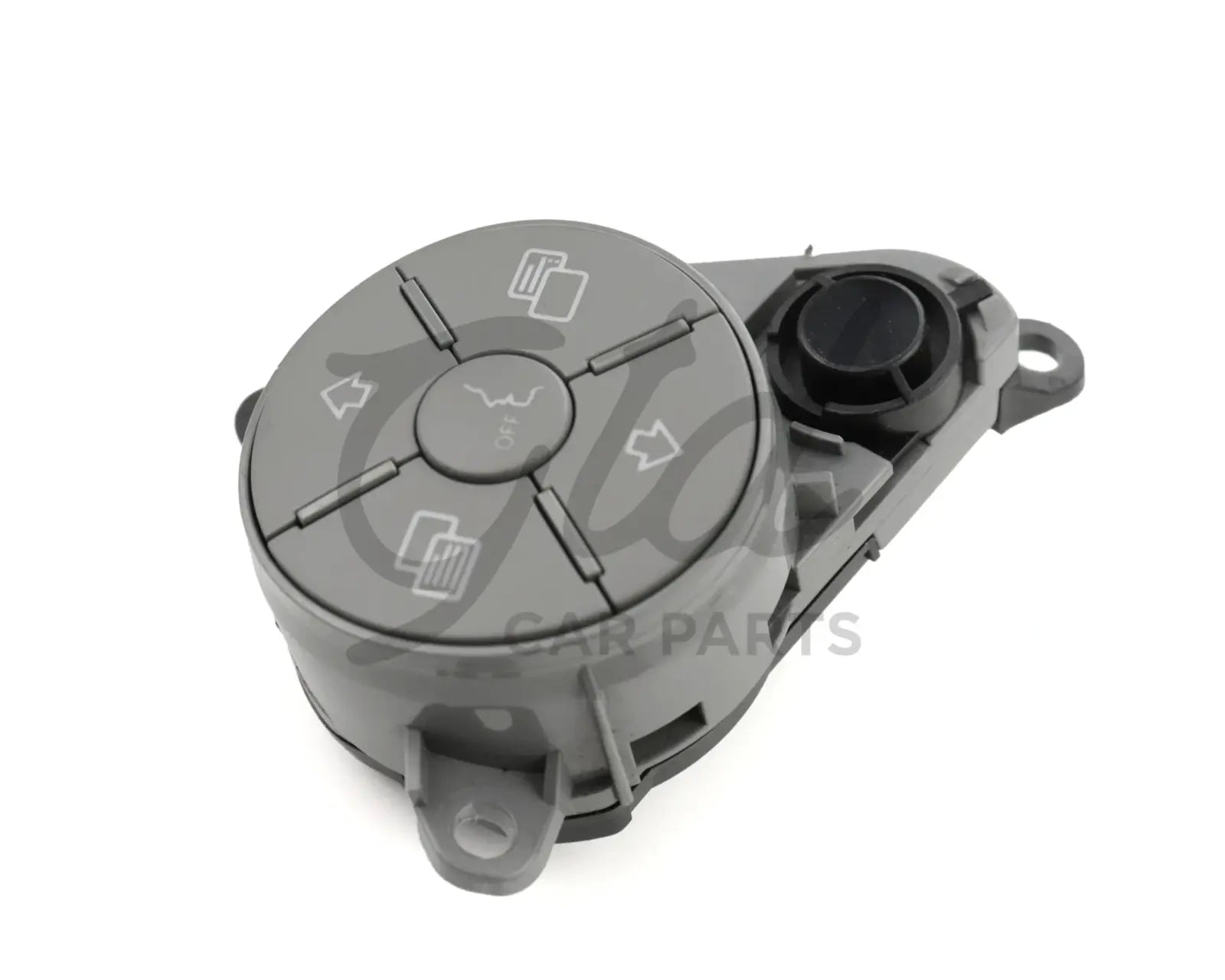Comandos Volante Cinza Mercedes-Benz Classe R CLS SLK W251 W164 W219 W230 2008-2011 - Image 2