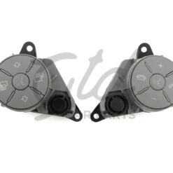 Comandos Volante Cinza Mercedes-Benz Classe R CLS SLK W251 W164 W219 W230 2008-2011