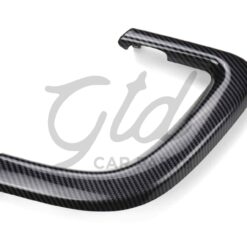 Capa Puxador Esquerdo Carbono Land Rover Discovery 2015-2019