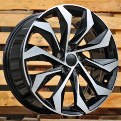 Jante Skoda R19x8 ET41 5x112 - Black Polished