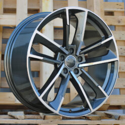 Jante AUD XFE81 R19x8.5 ET27 5x112 - Grey Polished