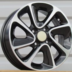 Jante Hyunday 14x5 ET41 4x100 - Black Polished
