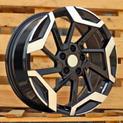 Jante KIA 3S1080 R18x7.5 ET45 5x114.3 - Black Polished
