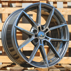 Jante BMW 17x7.5 ET27 5x112 - Grey Polished