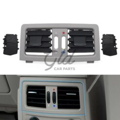 Ventilação Traseira Cinza BMW Série 5 E60 E61 2003-2009