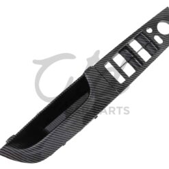 Puxador Condutor BMW Série 3 E90 E91 E92 Carbono 37.5cm C/ Esp. Rebatível