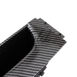Alternative view of Puxador Condutor BMW Série 3 E90 E91 E92 Carbono 37.5cm S/ Esp. Rebatível